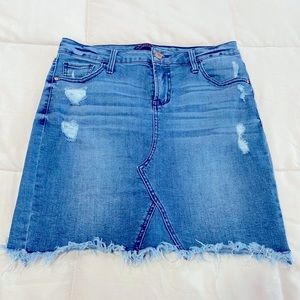 Jean Skirt